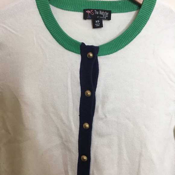 The Webster for target color block cardigan - Picture 4 of 6